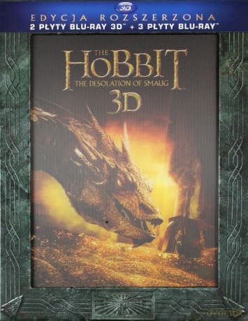 Hobbit: Trylogia Wydanie Rozszerzone 3D Pakiet