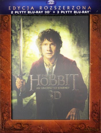 Hobbit: Trylogia Wydanie Rozszerzone 3D Pakiet
