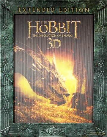 Hobbit: Trylogia Wydanie Rozszerzone 3D Pakiet