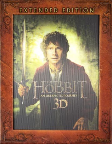 Hobbit: Trylogia Wydanie Rozszerzone 3D Pakiet