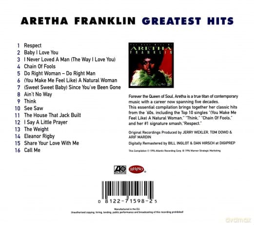 Aretha Franklin: Very Best Of vol.1