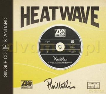 Phil Collins: (Love Is Like A) Heatwave (maxi-single)