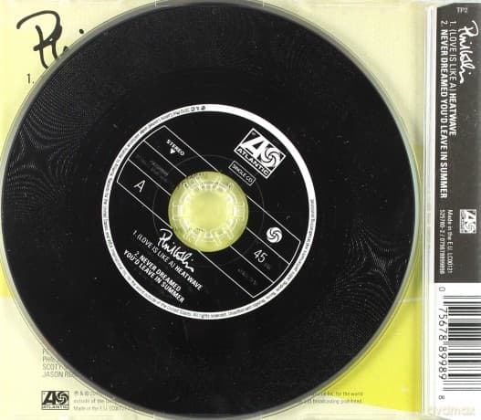 Phil Collins: (Love Is Like A) Heatwave (maxi-single)