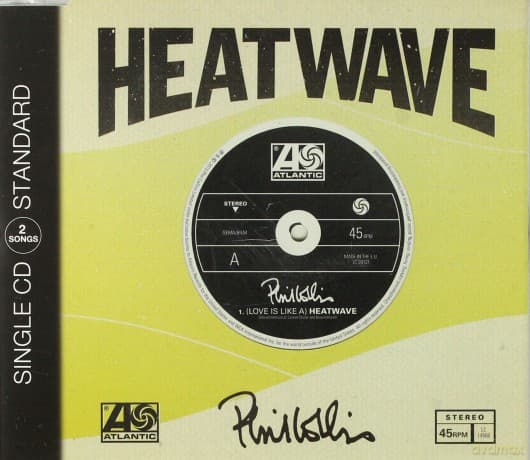 Phil Collins: (Love Is Like A) Heatwave (maxi-single)