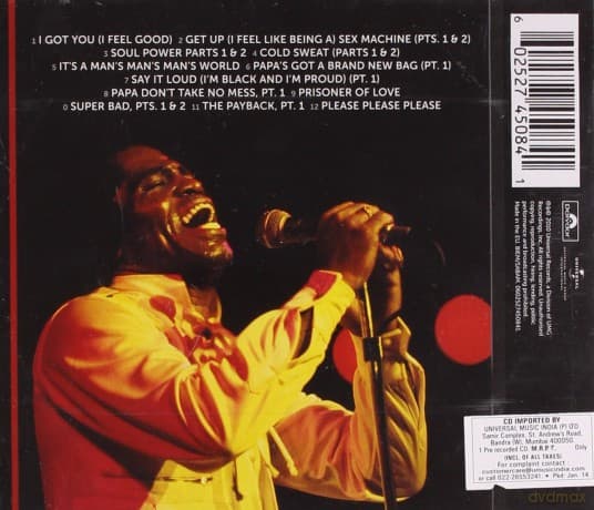 James Brown: Icon Collection