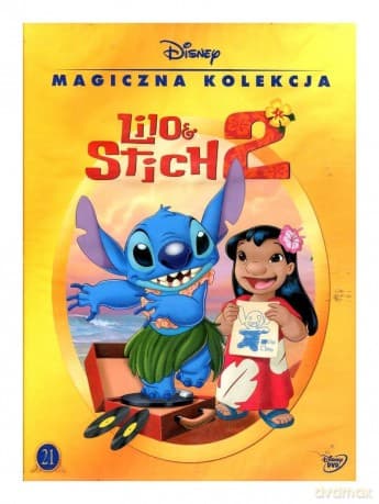 Lilo i Stich 2 - Mały feler Sticha (Magiczna Kolekcja) (Disney)