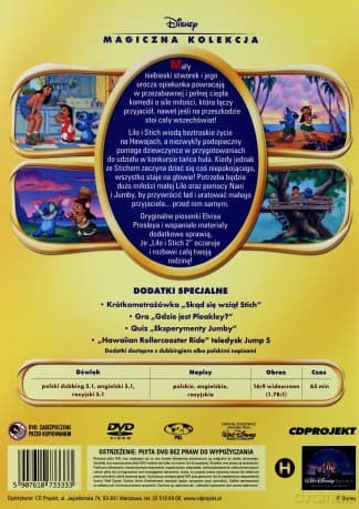 Lilo i Stich 2 - Mały feler Sticha (Magiczna Kolekcja) (Disney)