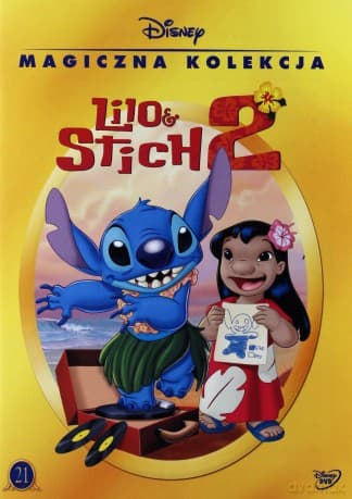 Lilo i Stich 2 - Mały feler Sticha (Magiczna Kolekcja) (Disney)