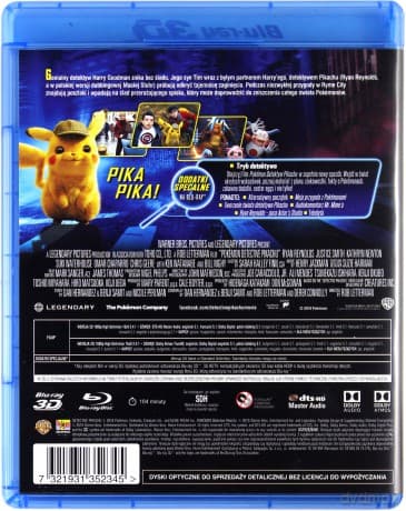 Pokémon Detektyw Pikachu