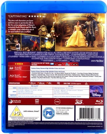 Beauty & The Beast (Piękna i Bestia) (Disney)