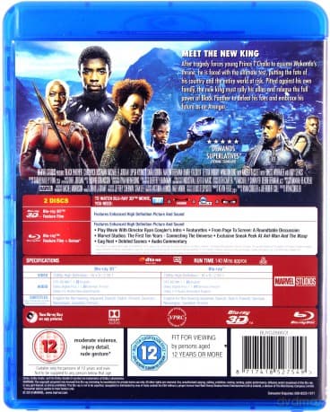 Black Panther (Czarna Pantera)