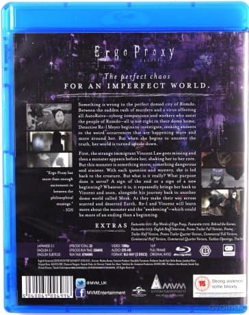 Ergo Proxy: Volumes 1-6