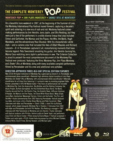 The Complete Monterey Pop Festival