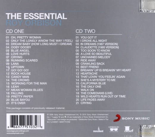 Roy Orbison: The Essential Roy Orbison