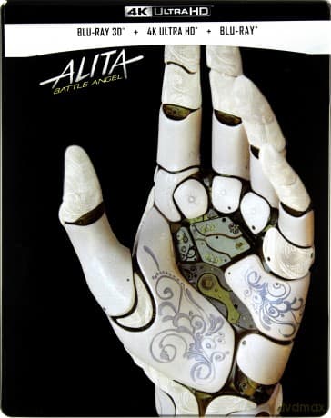 Alita: Battle Angel (steelbook)