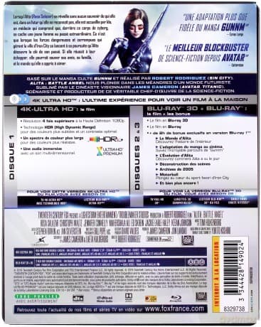 Alita: Battle Angel (steelbook)