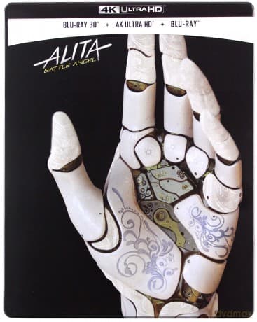 Alita: Battle Angel (steelbook)