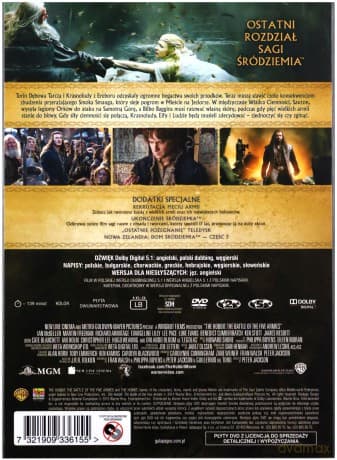 Hobbit: Bitwa Pięciu Armii edycja specjalna