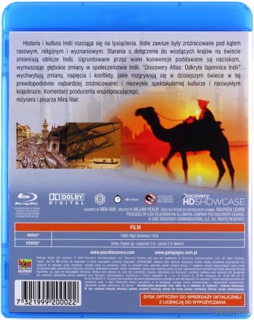 Discovery Atlas: Odkryte Tajemnice - Indie