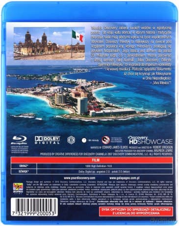 Discovery Atlas: Odkryte Tajemnice - Meksyk