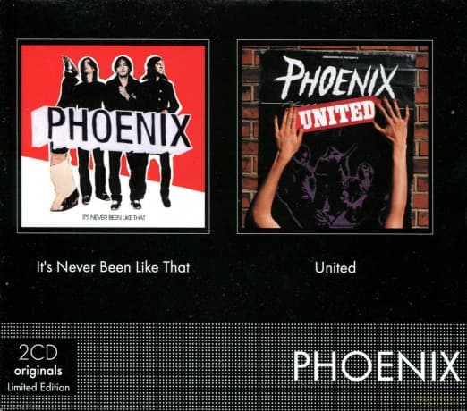 Phoenix: It's Never Been Like That / United. Limited Edition