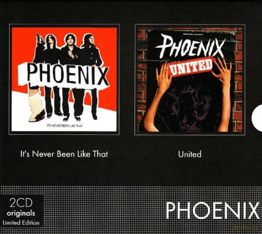 Phoenix: It's Never Been Like That / United. Limited Edition