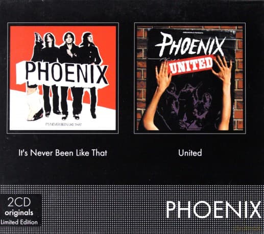 Phoenix: It's Never Been Like That / United. Limited Edition