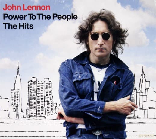 John Lennon: Power The People - The Hits (ecopack)