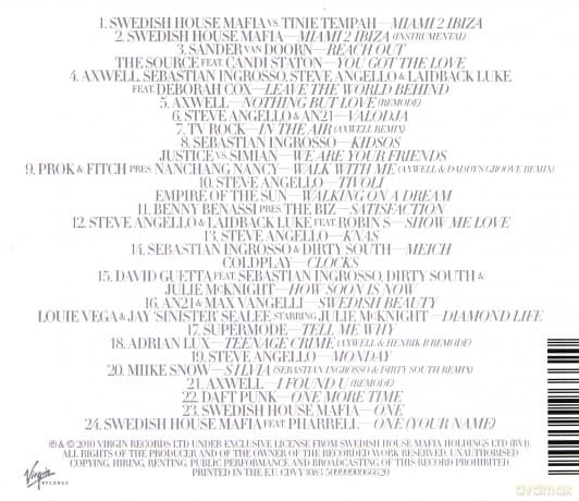 Swedish House Mafia: Until One (Standard)