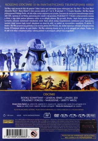 Gwiezdne Wojny: Wojny Klonów sezon 1 odcinki 11-16 (Star Wars)