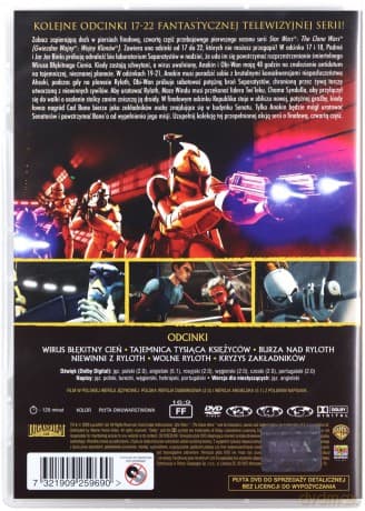 Gwiezdne Wojny: Wojny Klonów sezon 1 odcinki 17-22 (Star Wars)