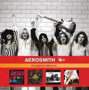 Aerosmith: Aerosmith x4: Permanent Vacation / Pump / Get A Grip / Done With The Mirrors (ecopack)