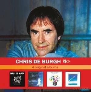Chris De Burgh: Chris De Burgh X4: The Spanish Train & Other Stories / The Gateway / Into The Light / Flying Colours