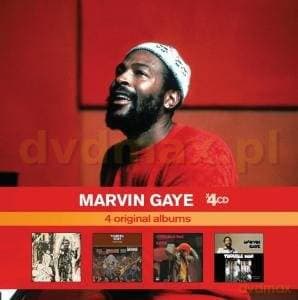 Marvin Gaye: Marvin Gaye X4:Here My Dear / I Want You / Let's Get It On / Trouble Man