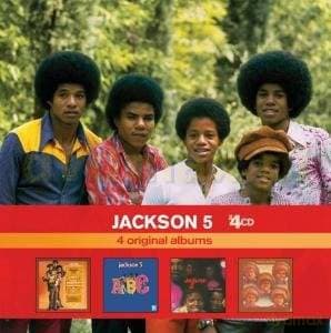Jackson 5: Jackson 5 X4: Diana Ross Presents The Jackson 5 / Abc / Third Album / Dancing Machine