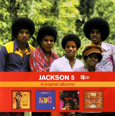 Jackson 5: Jackson 5 X4: Diana Ross Presents The Jackson 5 / Abc / Third Album / Dancing Machine