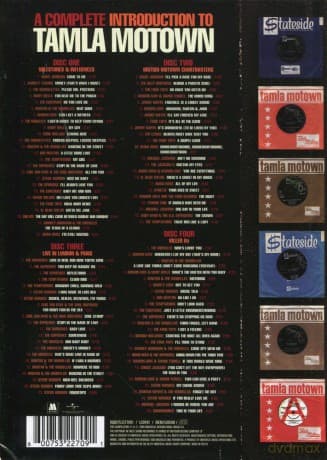 Complete Introduction To Tamla Motown (digibook)