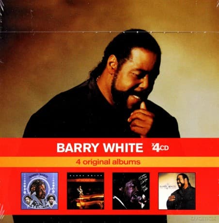 Barry White: Barry White x4: Can't Get Enough / Let The Music Play / Just Another Way / The Icon Is Love