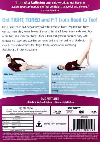 Ballet Beautiful Total Body Workout