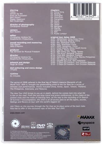 Tiesto: Asia Tour (PL)