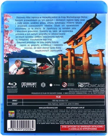 Discovery Atlas: Odkryte Tajemnice - Japonia
