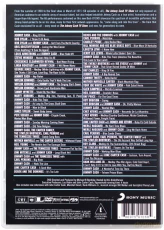 Johnny Cash: The Best Of The Johnny Cash TV Show Reduced Packaging