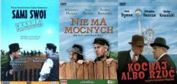 Sami swoi / Nie ma mocnych / Kochaj albo rzuć Pakiet