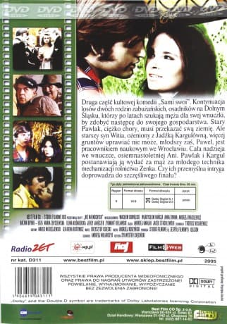 Sami swoi / Nie ma mocnych / Kochaj albo rzuć Pakiet