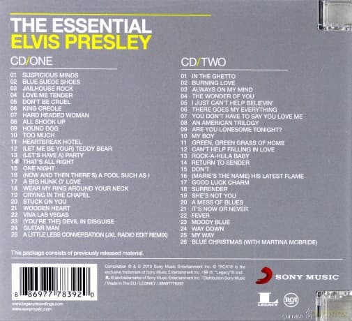 Elvis Presley: The Essential Elvis Presley