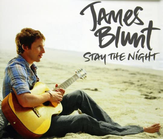 James Blunt: Stay The Night (maxi-single)