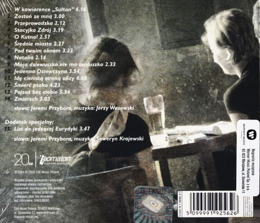 Grzegorz Turnau 09: Cafe Sułtan (Digipack)