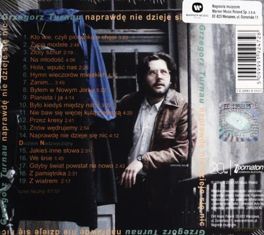 Grzegorz Turnau 02: Naprawde Nie Dzieje Się Nic (digipack)