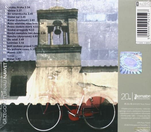 Grzegorz Turnau 08: Nawet (Digipack)