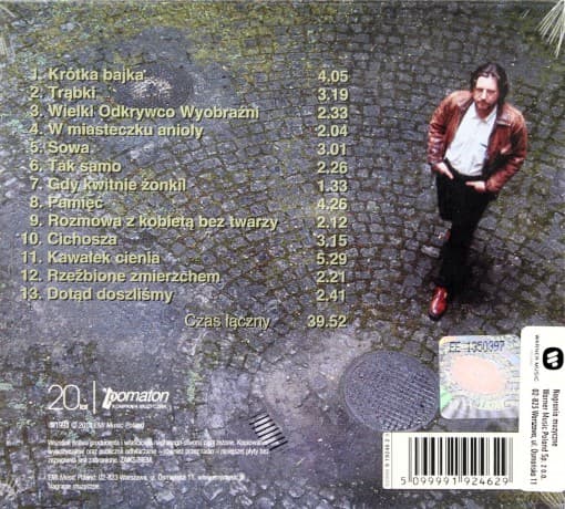 Grzegorz Turnau 01: Pod Światło (Digipack)